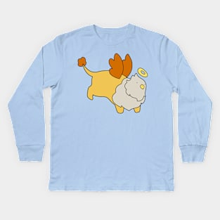 Angel Griffin Kids Long Sleeve T-Shirt